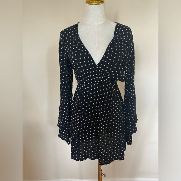 Billabong Night Fever Printed Mini Dress - Picture 6 of 6